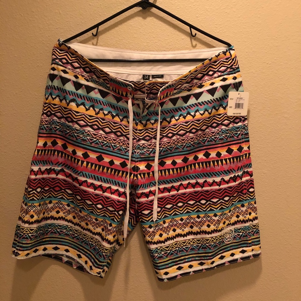 Men’s Stussy Boardshorts size 34